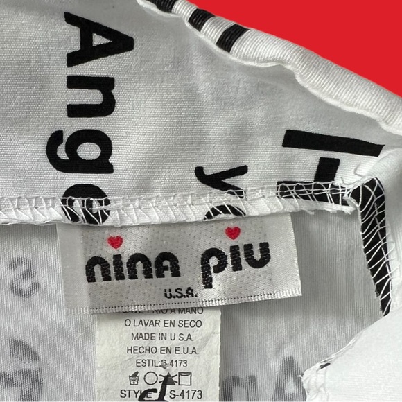 Text print pant - Picture 3 of 4